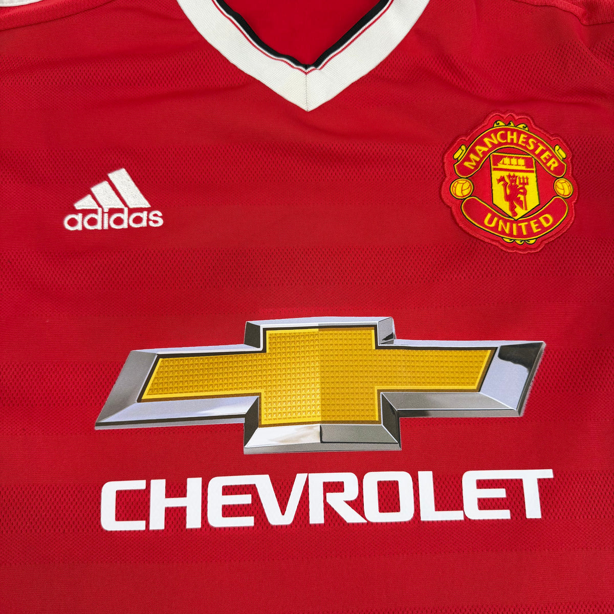 2015/16 Manchester United Home Shirt - Carrick - L