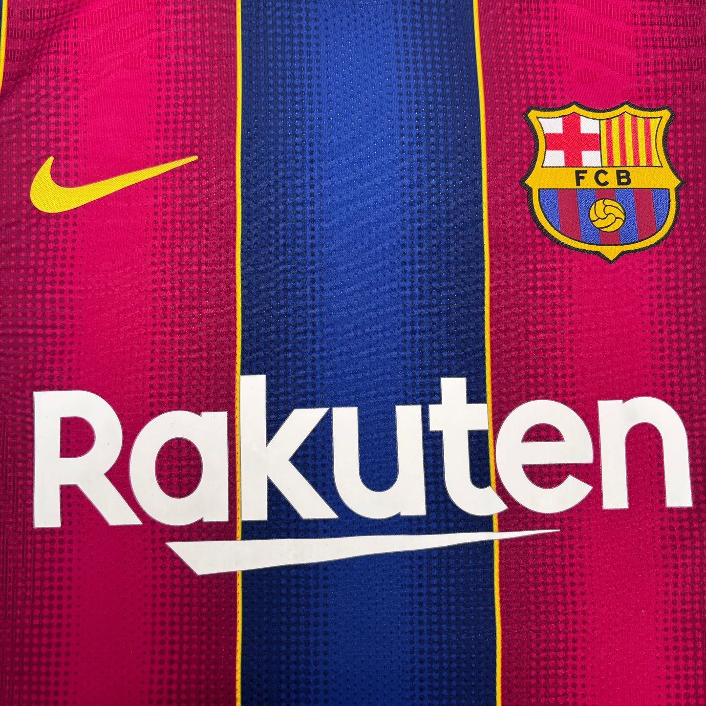 2020/21 Barcelona Home Shirt - Player Issue - Messi - M