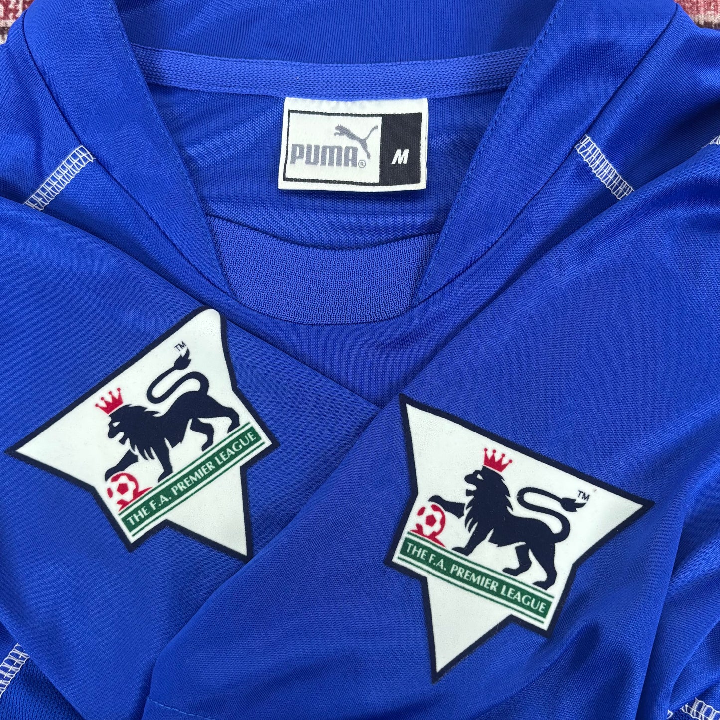 2002/03 Everton Home Shirt - Rooney - M