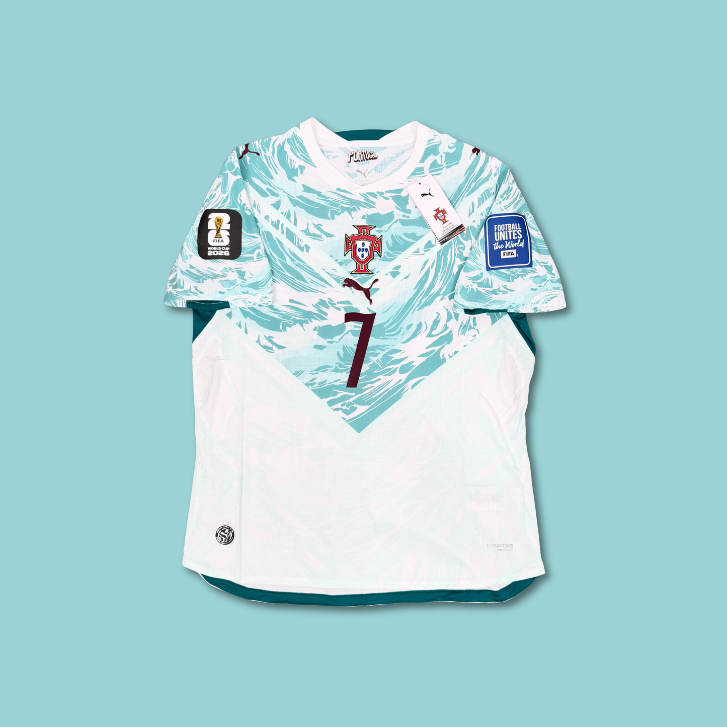 2026/27 Portugal Away Shirt - Player Issue - Cristiano Ronaldo - New with Tag - L