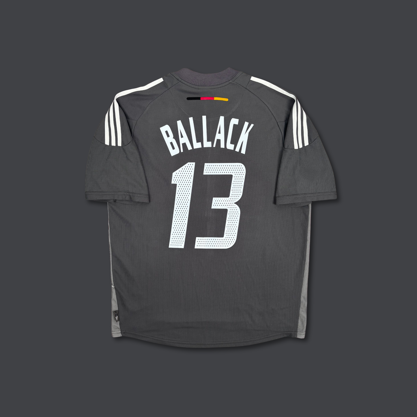 2002/03 Germany Away Shirt - Ballack - L