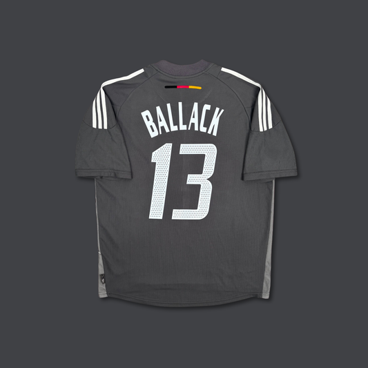 2002/03 Germany Away Shirt - Ballack - L