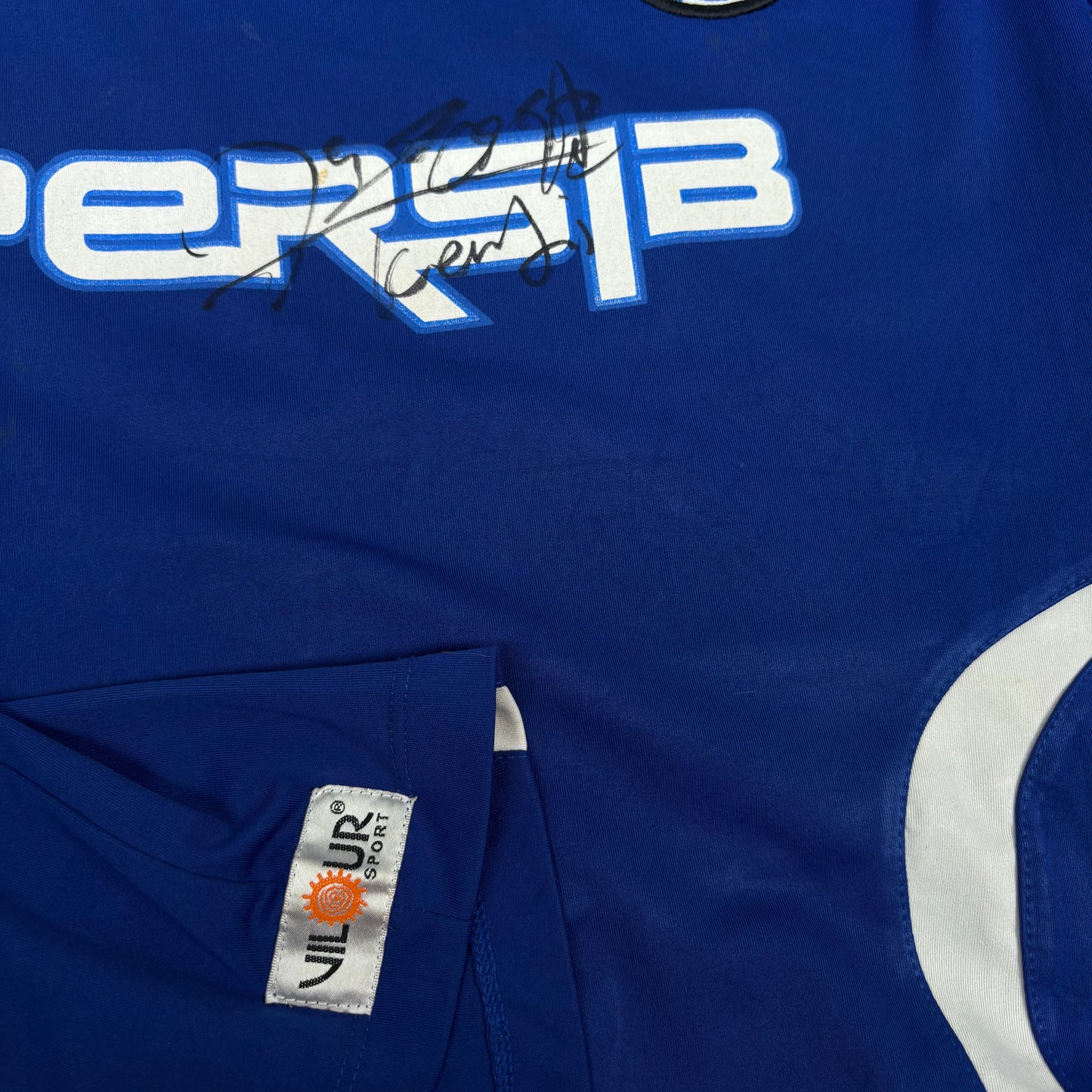 2007/08 Persib Bandung Home Shirt - Bekamenga - S