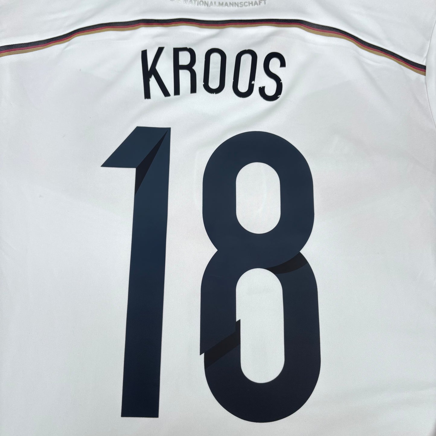 2015/16 Germany Home Shirt - Kroos - M