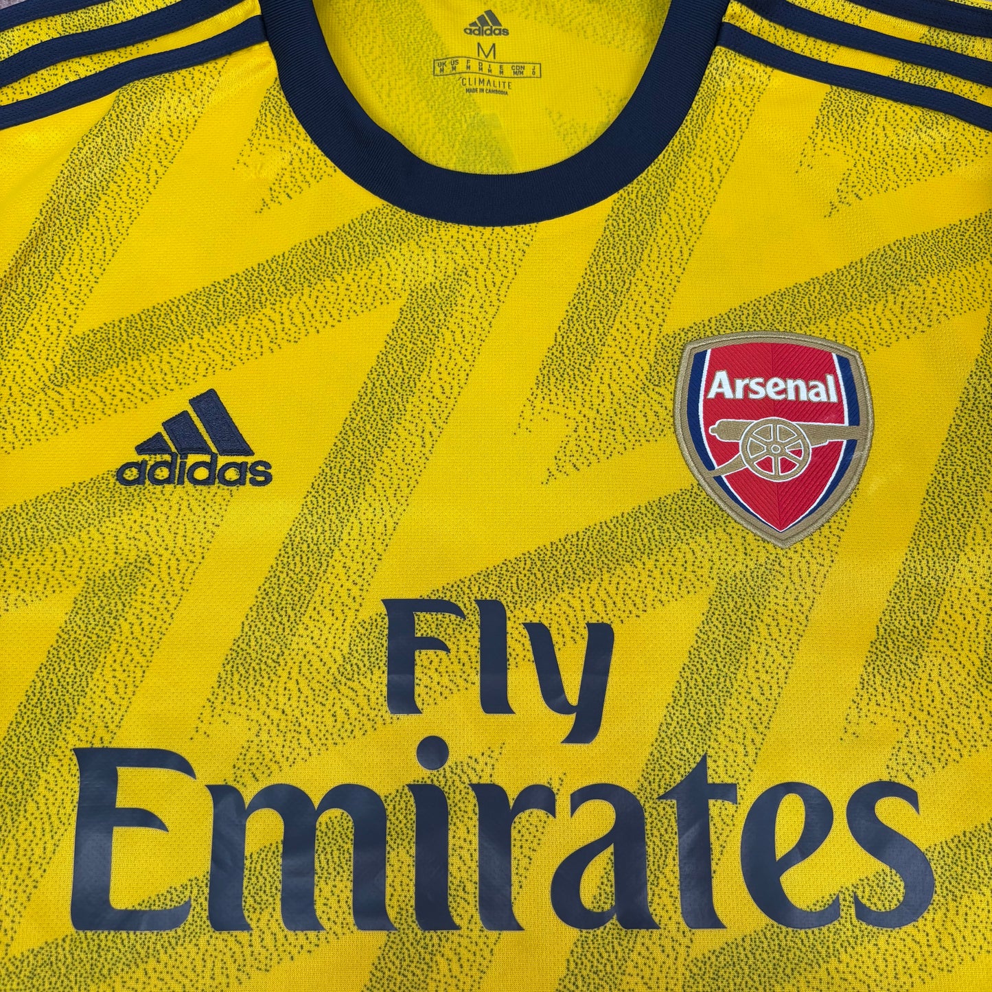 2019/20 Arsenal Away Shirt - Xhaka - M