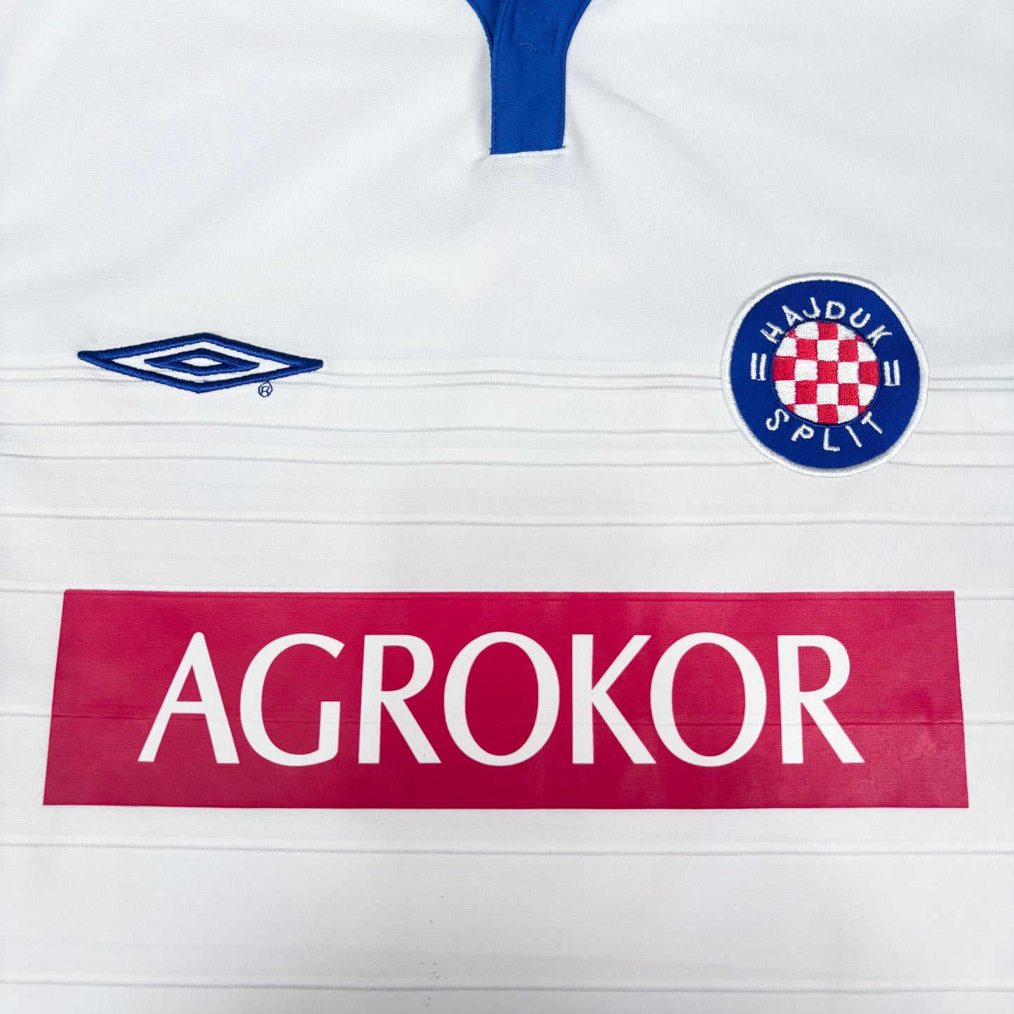 2004/05 Hajduk Split Home Shirt - Kranjcar - M