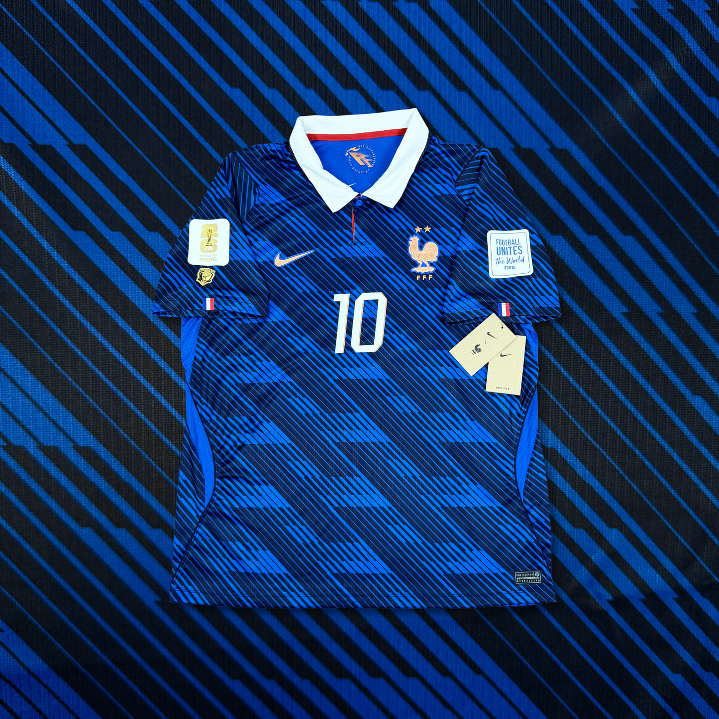 2026/27 France Home Shirt - Mbappe - New with Tag - XL