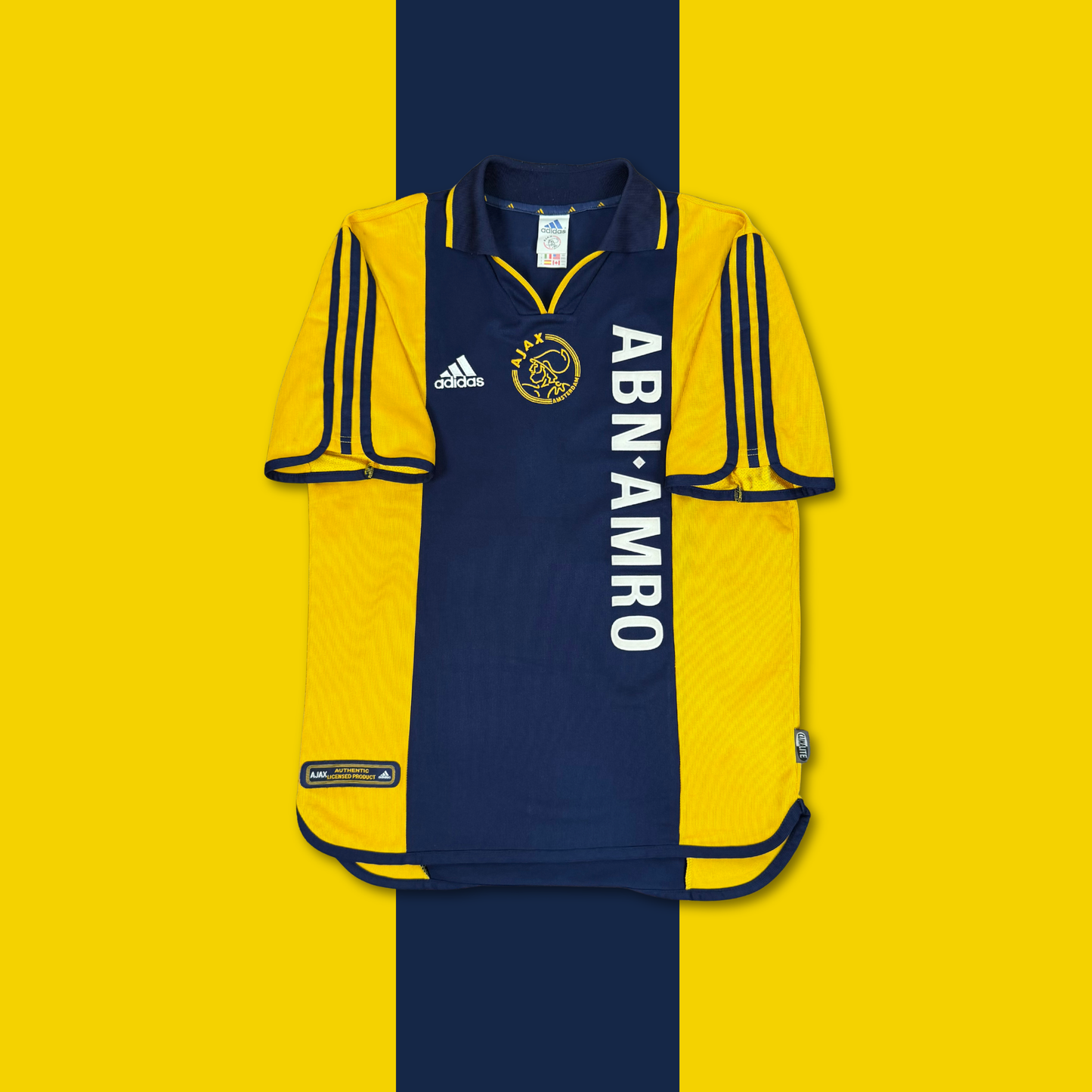 2000/01 Ajax Away Shirt - Van der Vaart - S