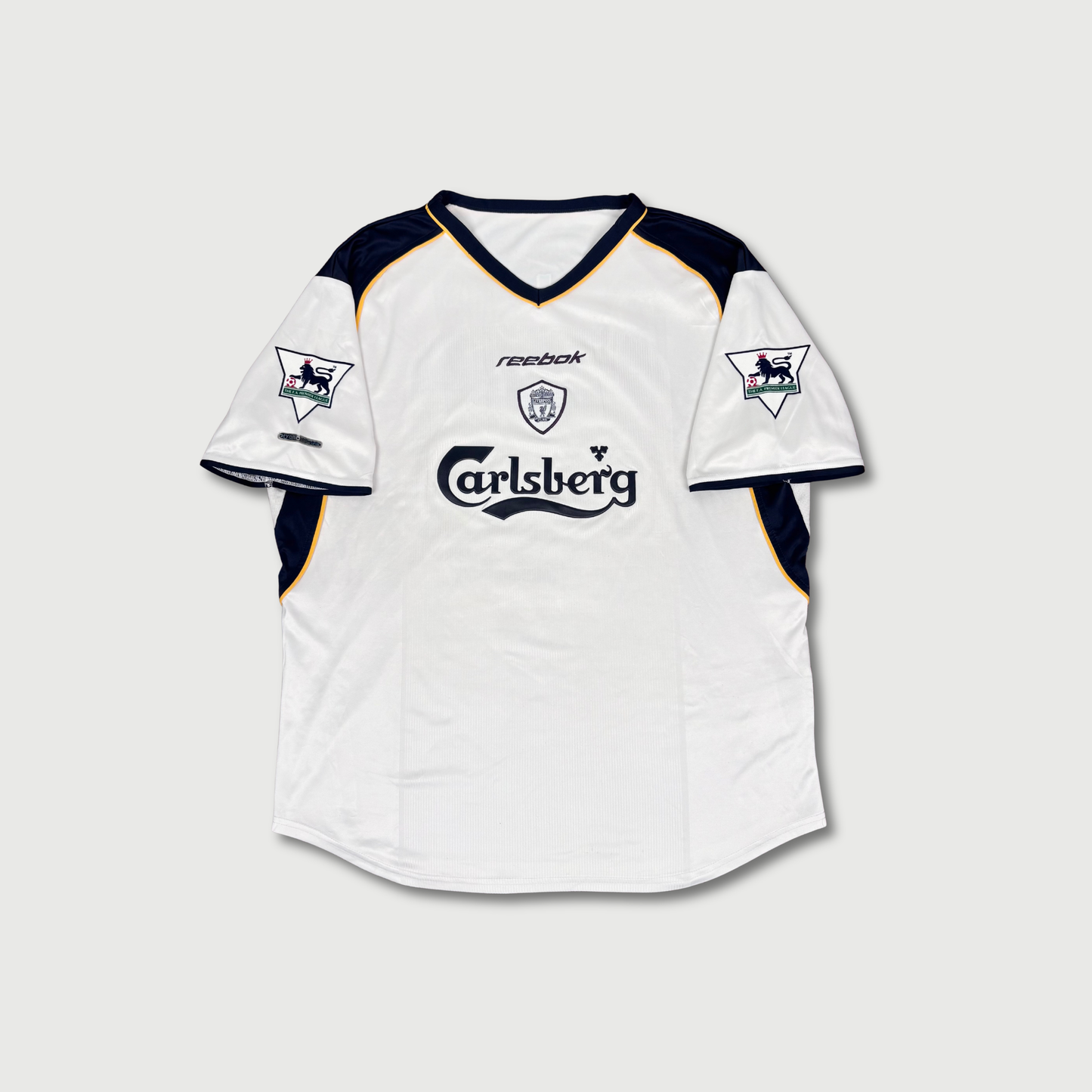 2001/02 Liverpool Away Shirt - Riise - XL