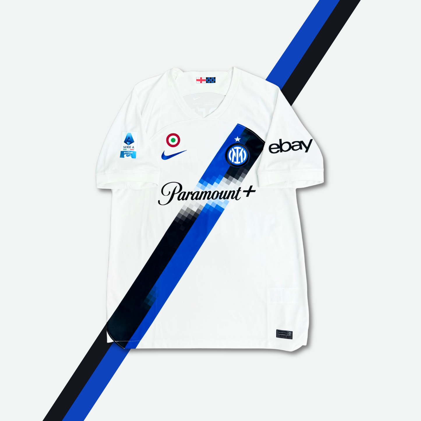 2023/24 Inter Milan Away Shirt - Barela - L