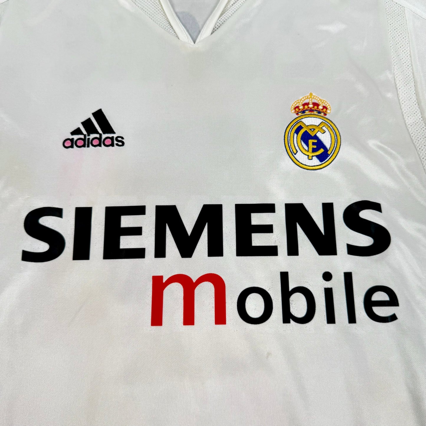2004/05 Real Madrid Home Shirt - Zidane - M