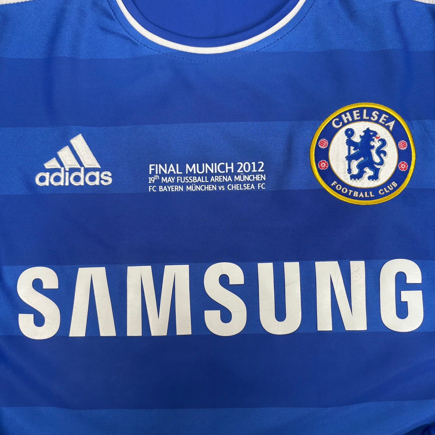 2011/12 Chelsea Home Shirt - Drogba - L