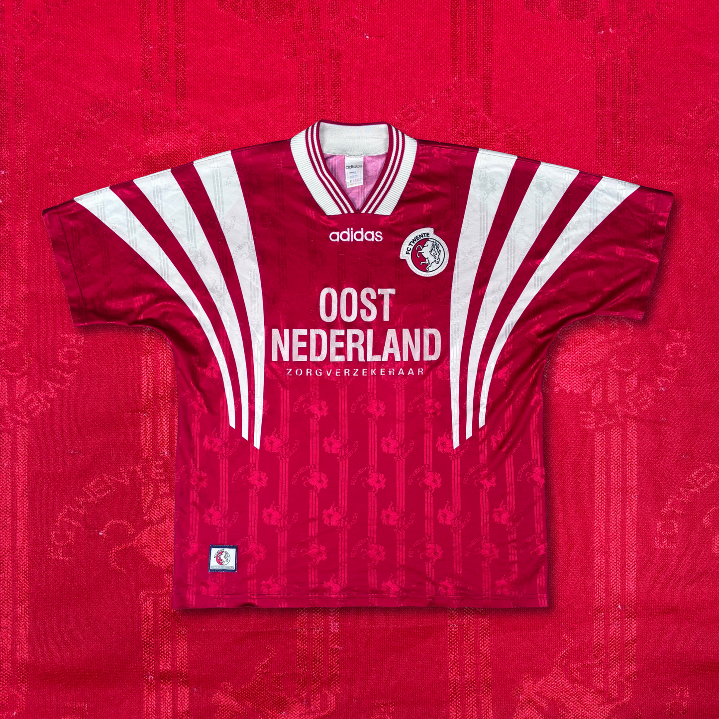1996/97 FC Twente Home Shirt - Erik Ten Hag - XL