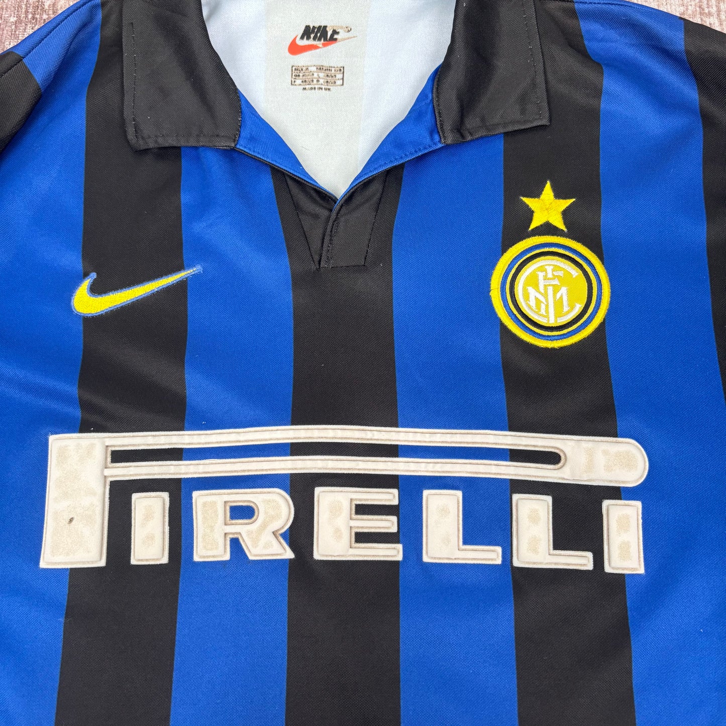 1998/99 Inter Milan Home Shirt - Ronaldo - M