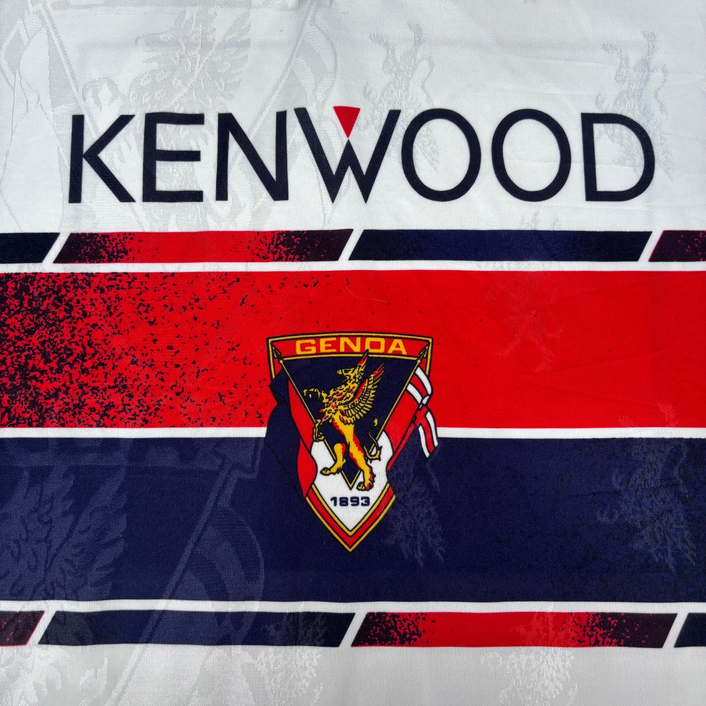 1994/95 Genoa Away Shirt - Kazu - L