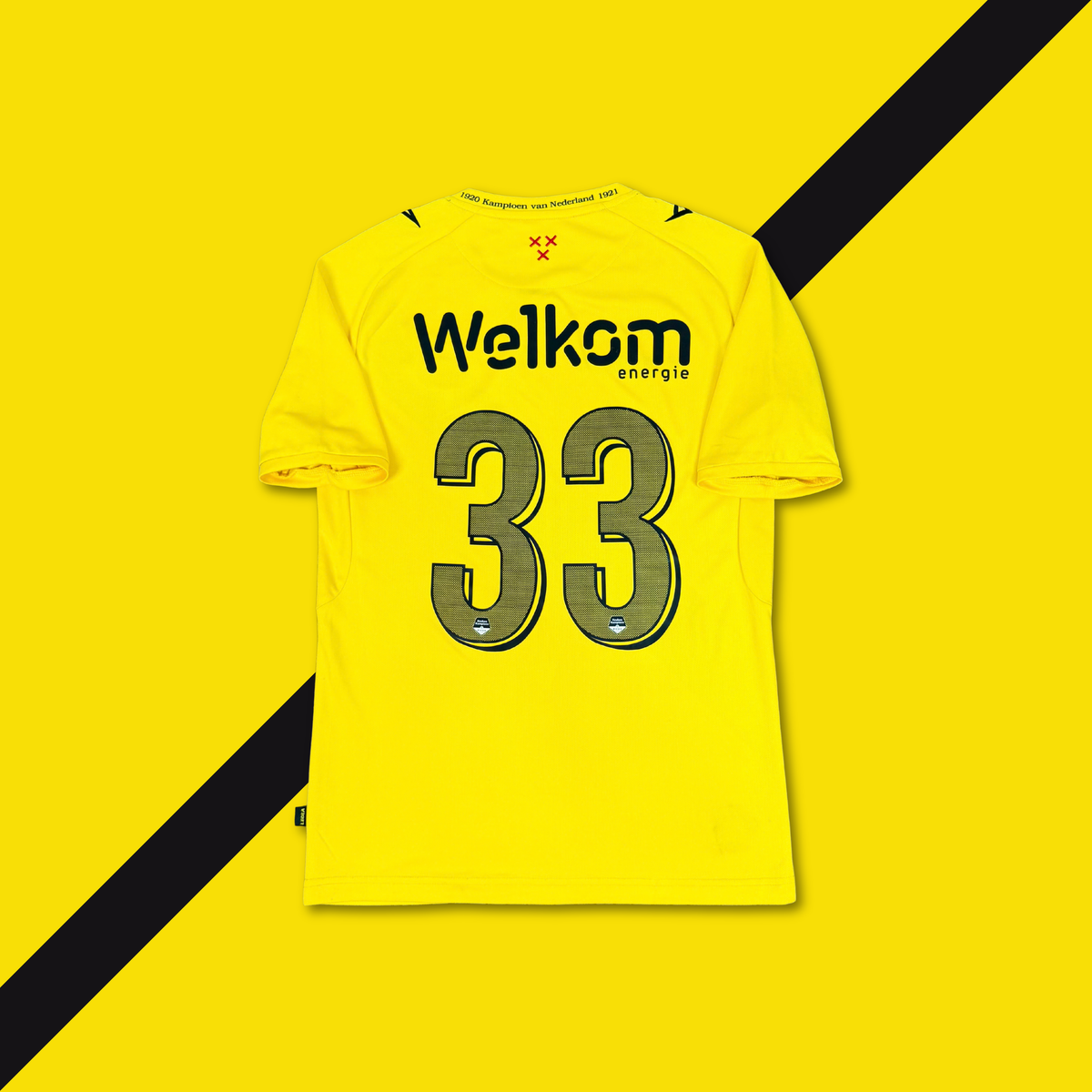 2020/21 NAC Breda Home Shirt - Haye - M
