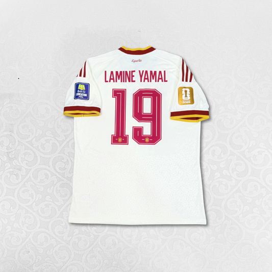 2026/27 Spain Away Shirt - Yamal - New with Tag - L