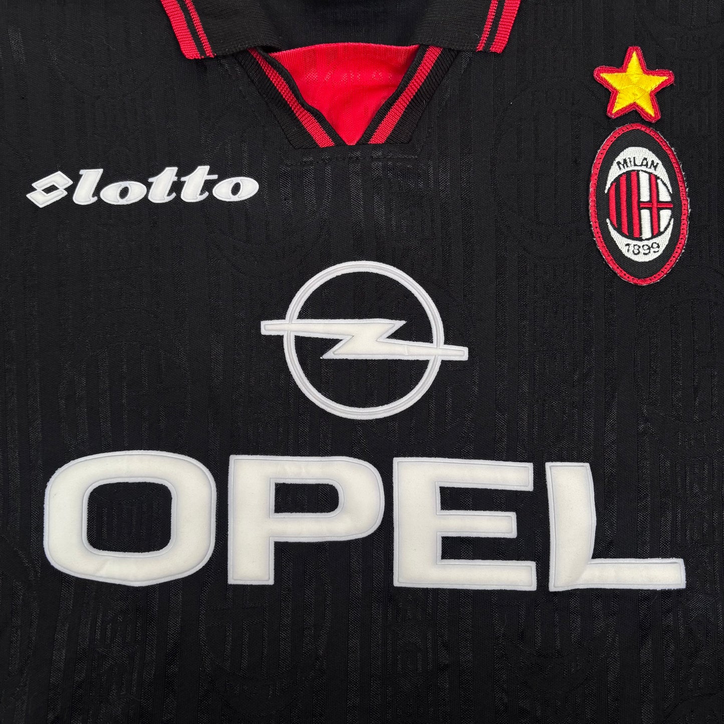 1996/97 AC Milan Third Longsleeve Shirt - Maldini - XL