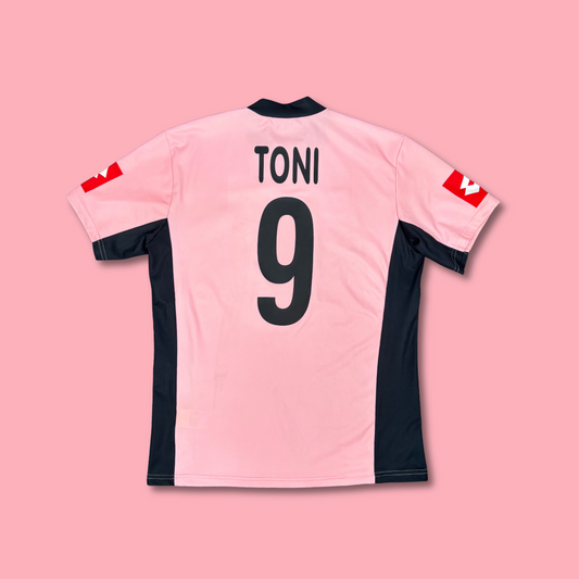 2005/06 Palermo Home Shirt - Toni - Player Issue - L