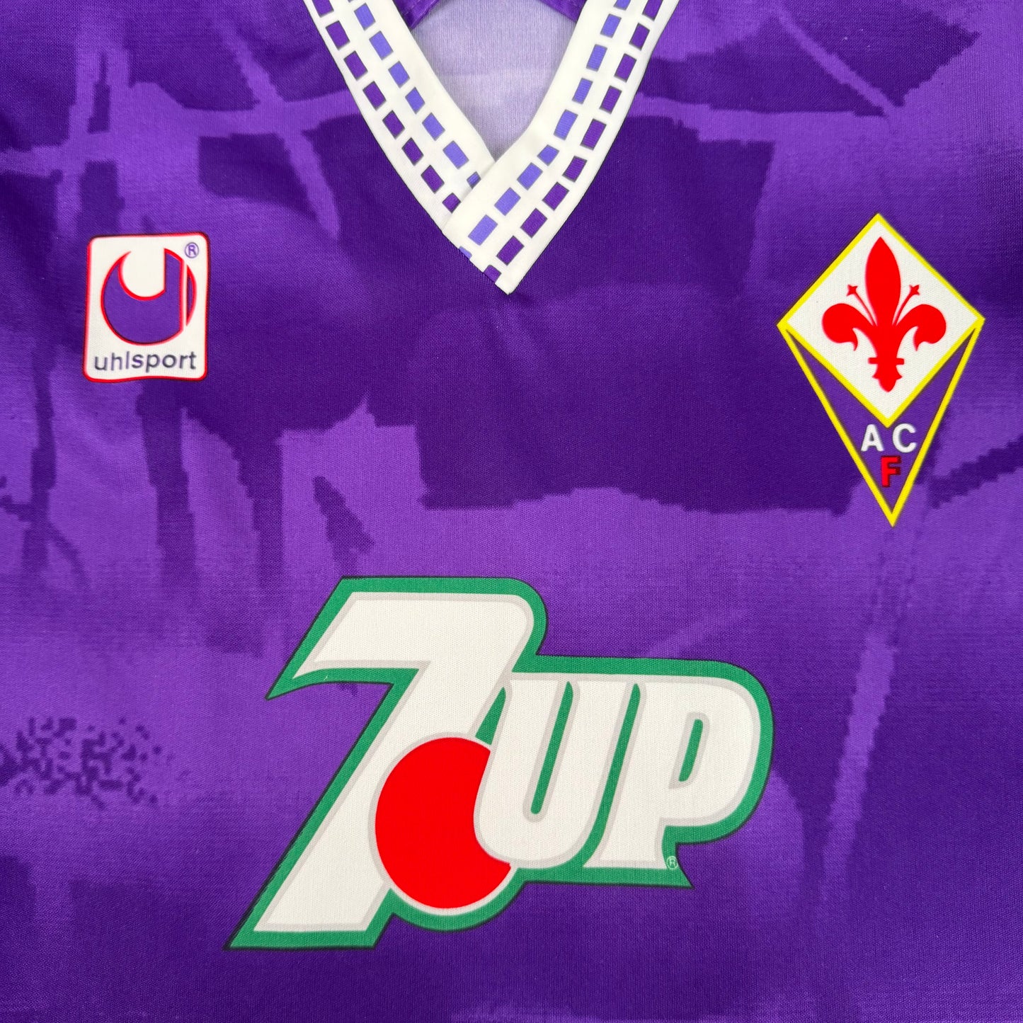 1992/93 Fiorentina Home Shirt - Batistuta - M