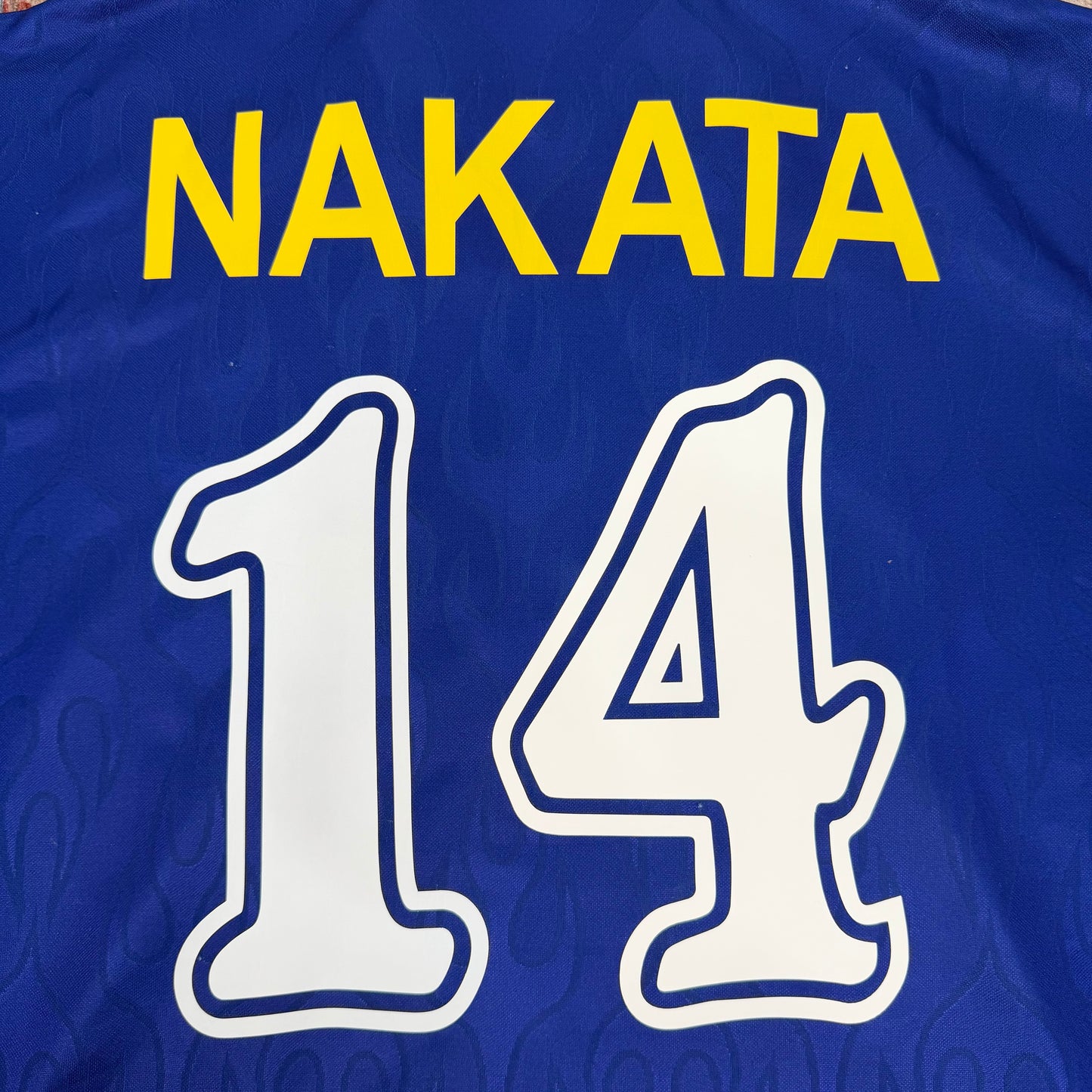 1996/97 Japan Home Shirt - Nakata - L