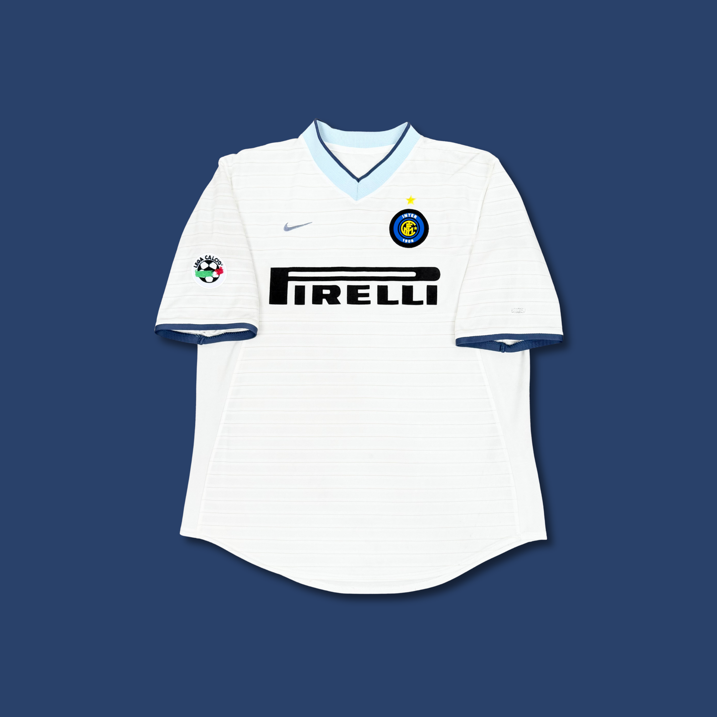 2000/01 Inter Milan Away Shirt - Hakan Sukur - L