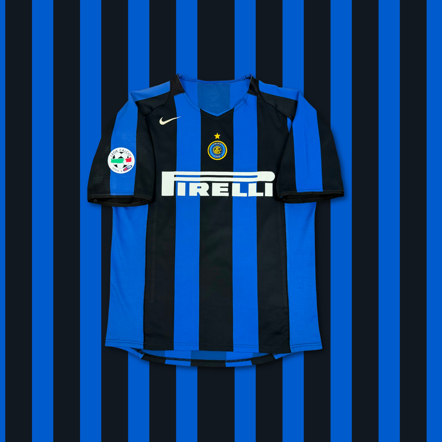 2005/06 Inter Milan Home Shirt - Adriano - L