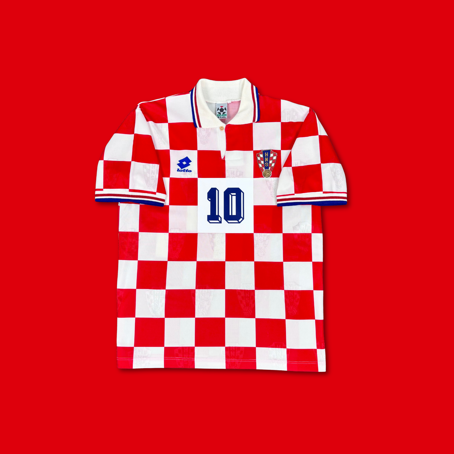 1996/97 Croatia Home Shirt - Boban - L