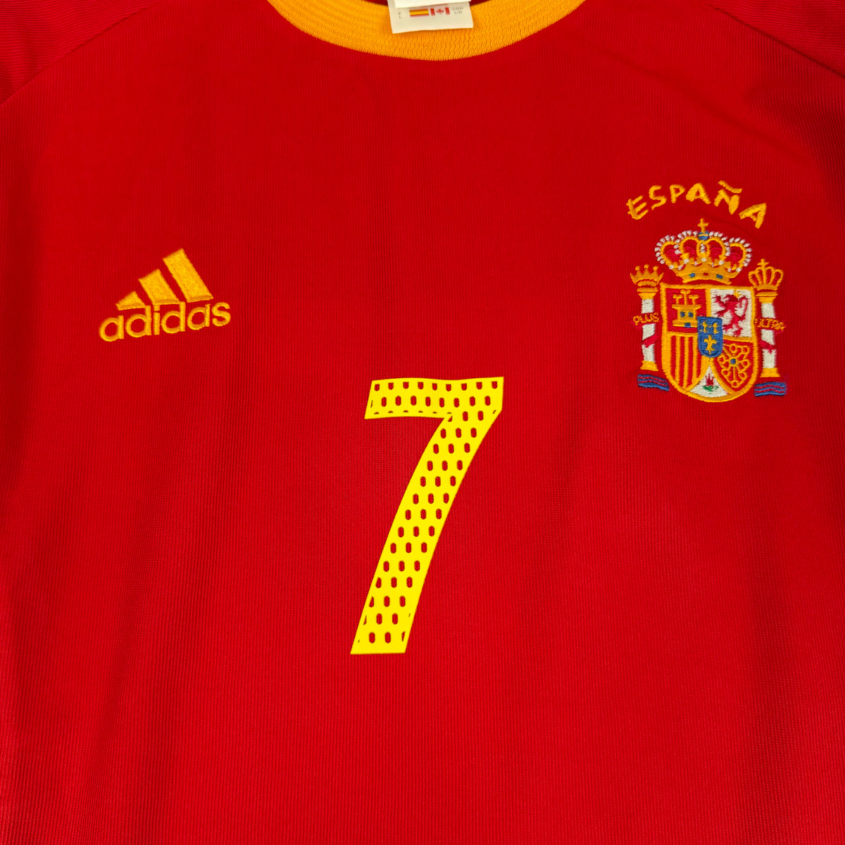 2002/03 Spain Home Shirt - Raul - L