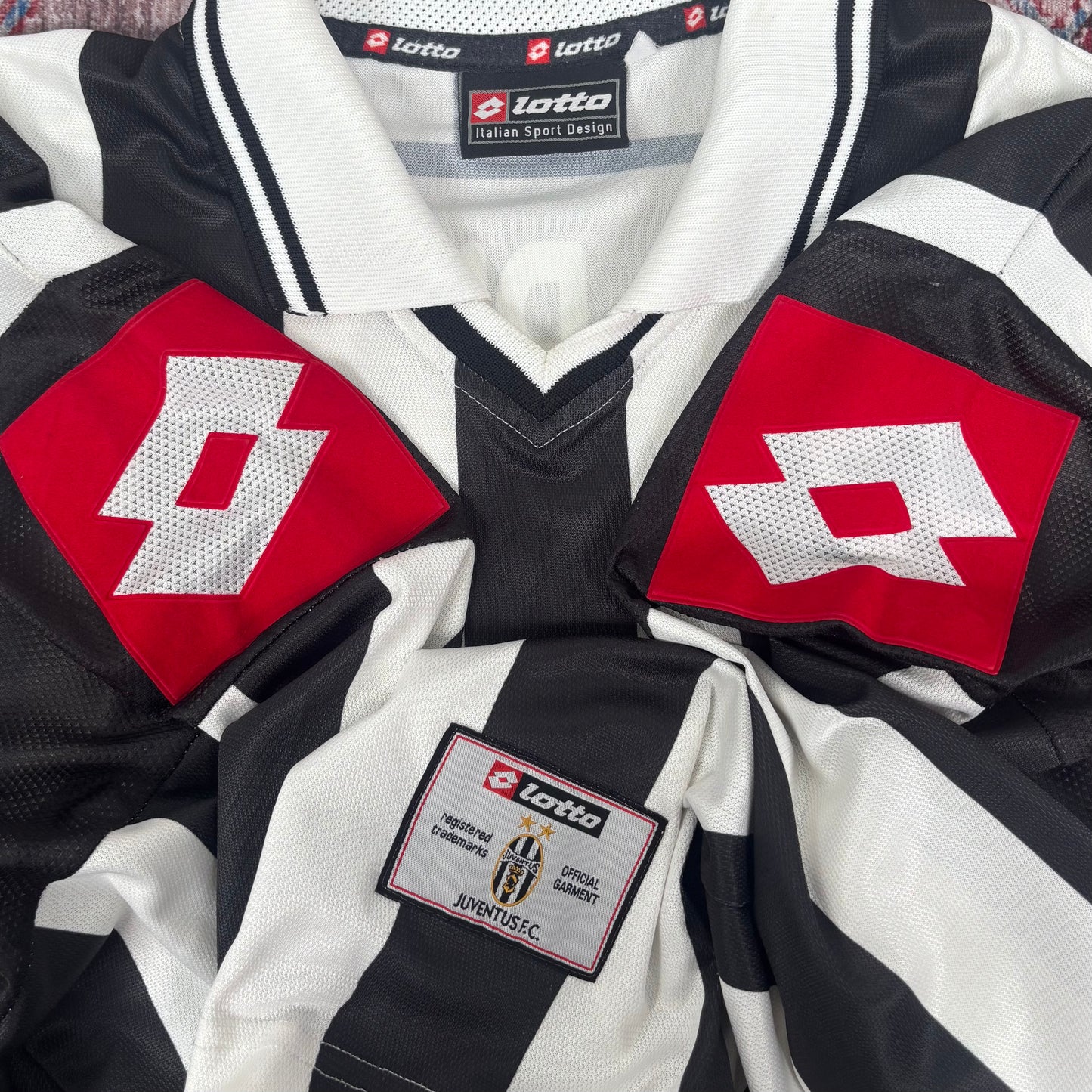 2001/02 Juventus Home Longsleeve Shirt - Del Piero - L