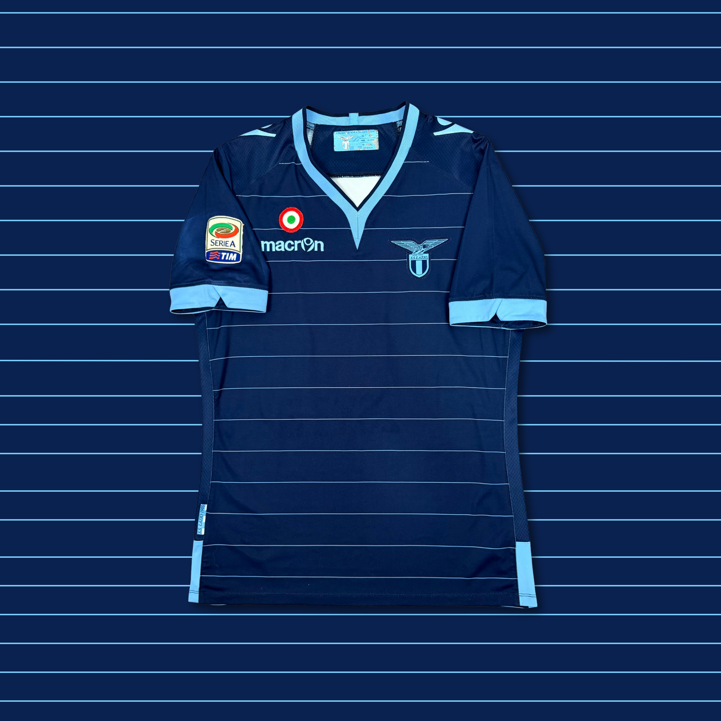 2013/14 Lazio Third Shirt - Keita Blade - L