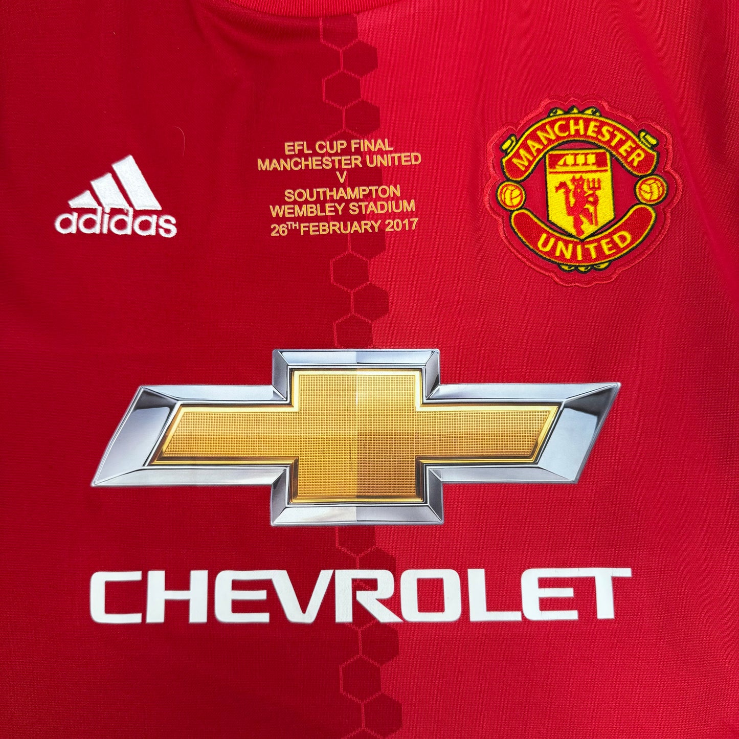 2016/17 Manchester United Home Shirt - Ibrahimovic - M