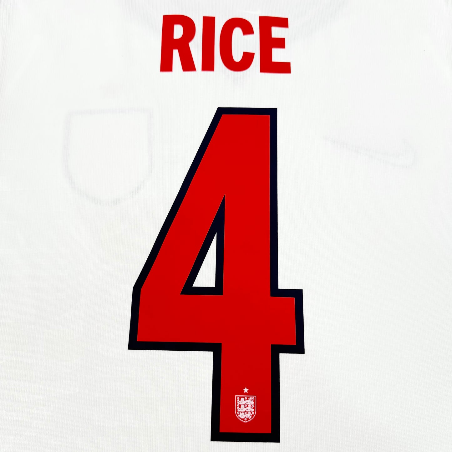 2026/27 England Home Shirt - Rice - New with Tag - L