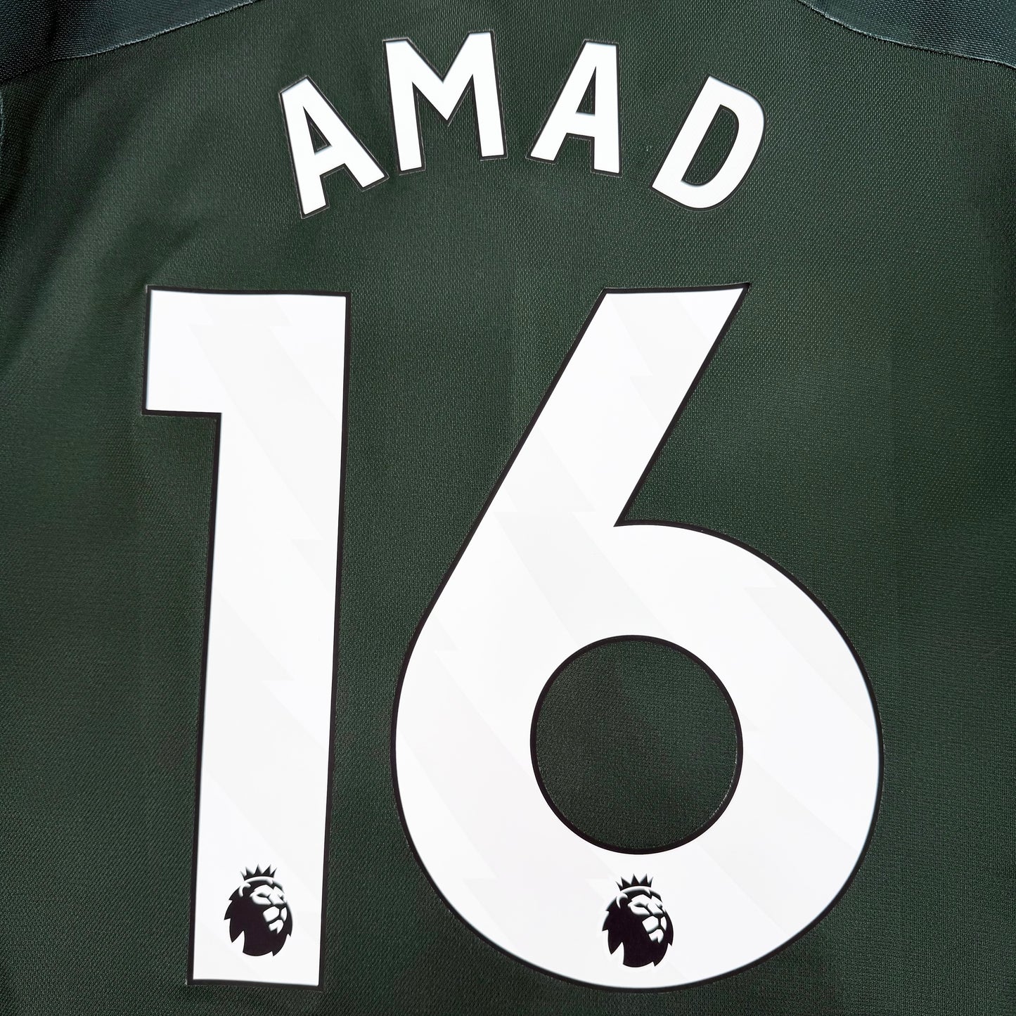 2023/24 Manchester United Away Shirt - Amad - L