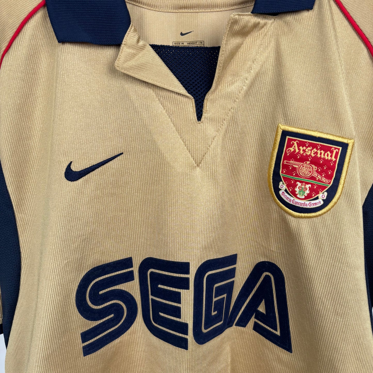 2002/03 Arsenal Away Shirt - Dixon