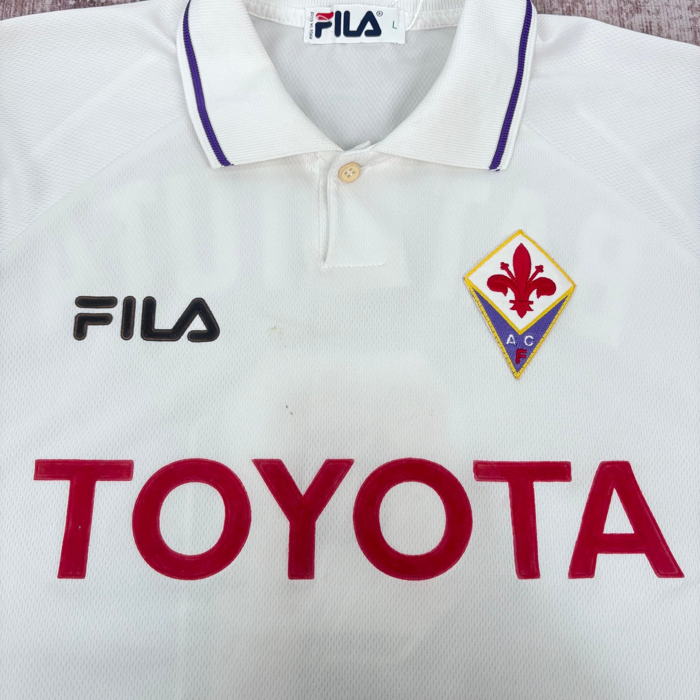 1999/00 Fiorentina Away Shirt - Batistuta - L