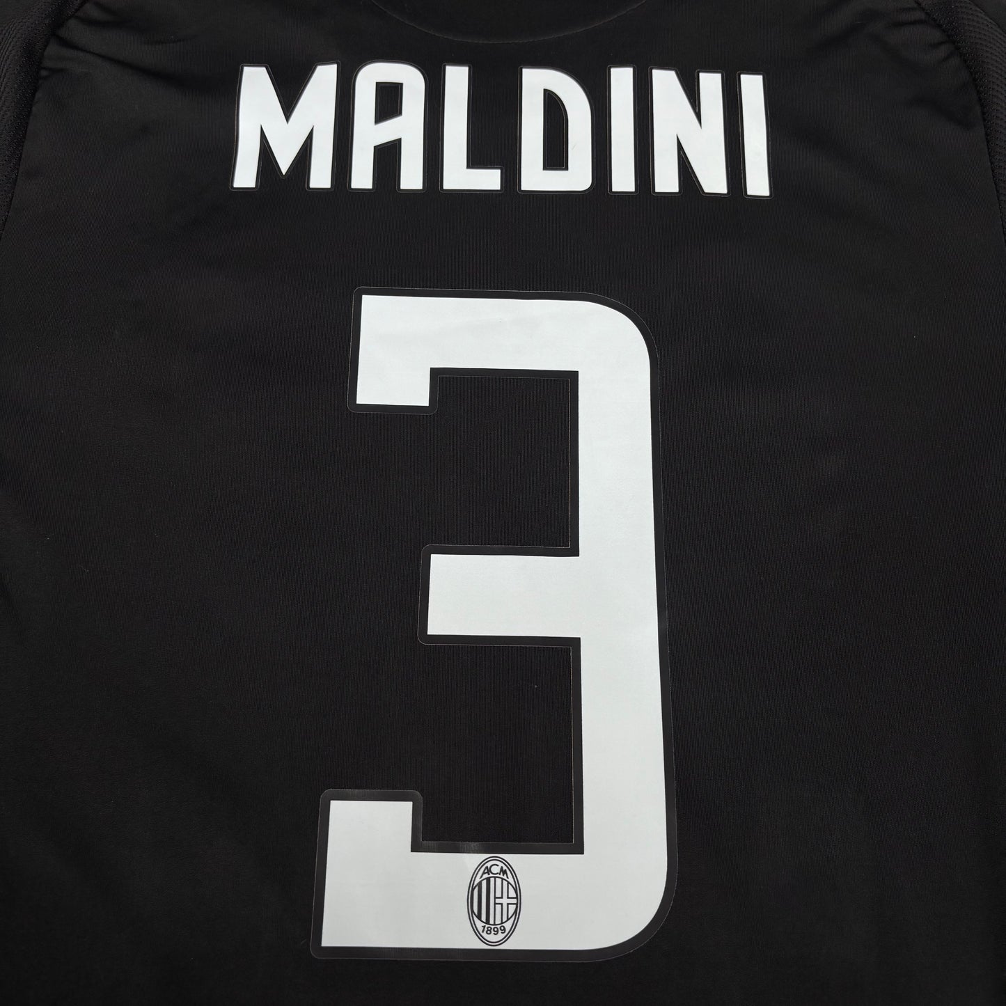 2008/09 AC Milan Third Longsleeve Shirt - Player Issue - Maldini - L