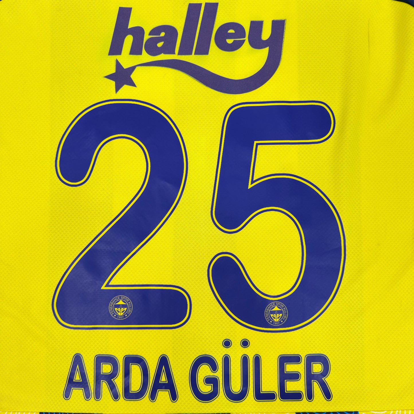 2021/22 Fenerbahce Home Shirt - Arda Guller - XXL
