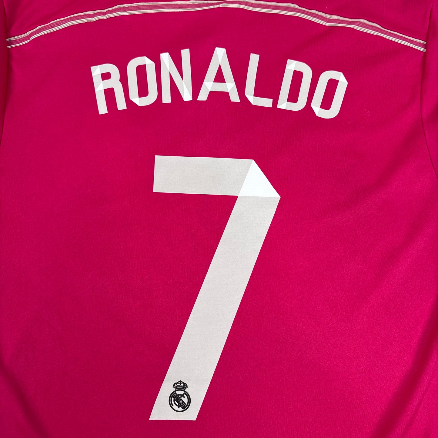 2014/15 Real Madrid Away Shirt - Cristiano Ronaldo - M