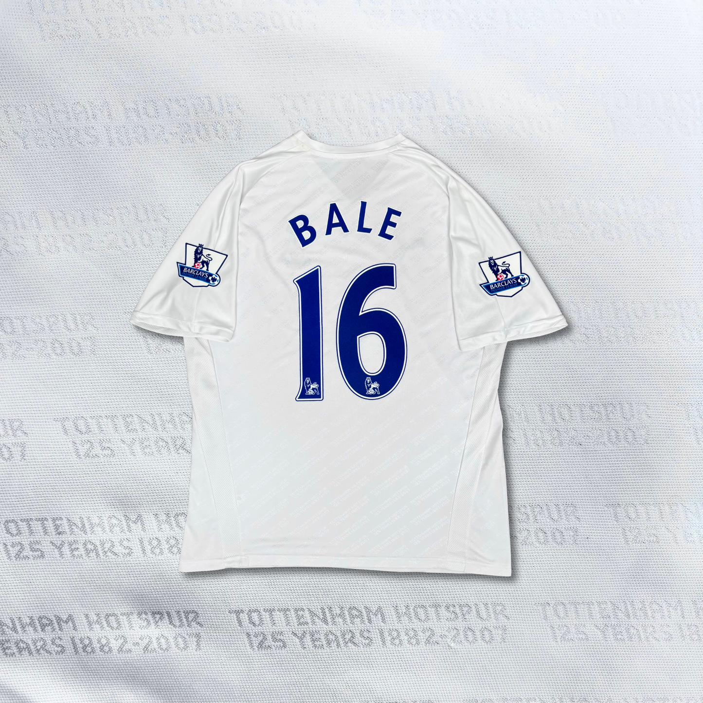 2007/08 Tottenham Hotspurs Home Shirt - Bale - XL