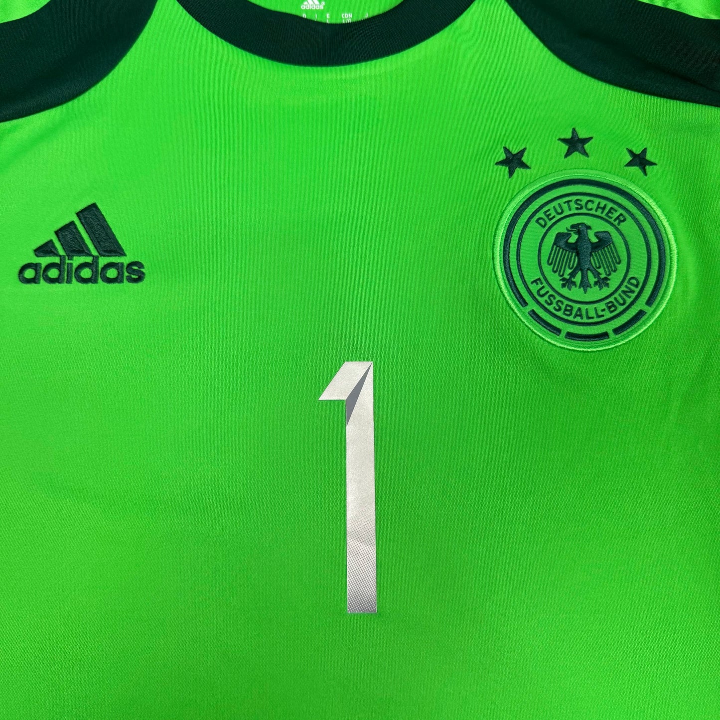 2014/15 Germany Goalkeeper Longsleeve Shirt - Neuer - L