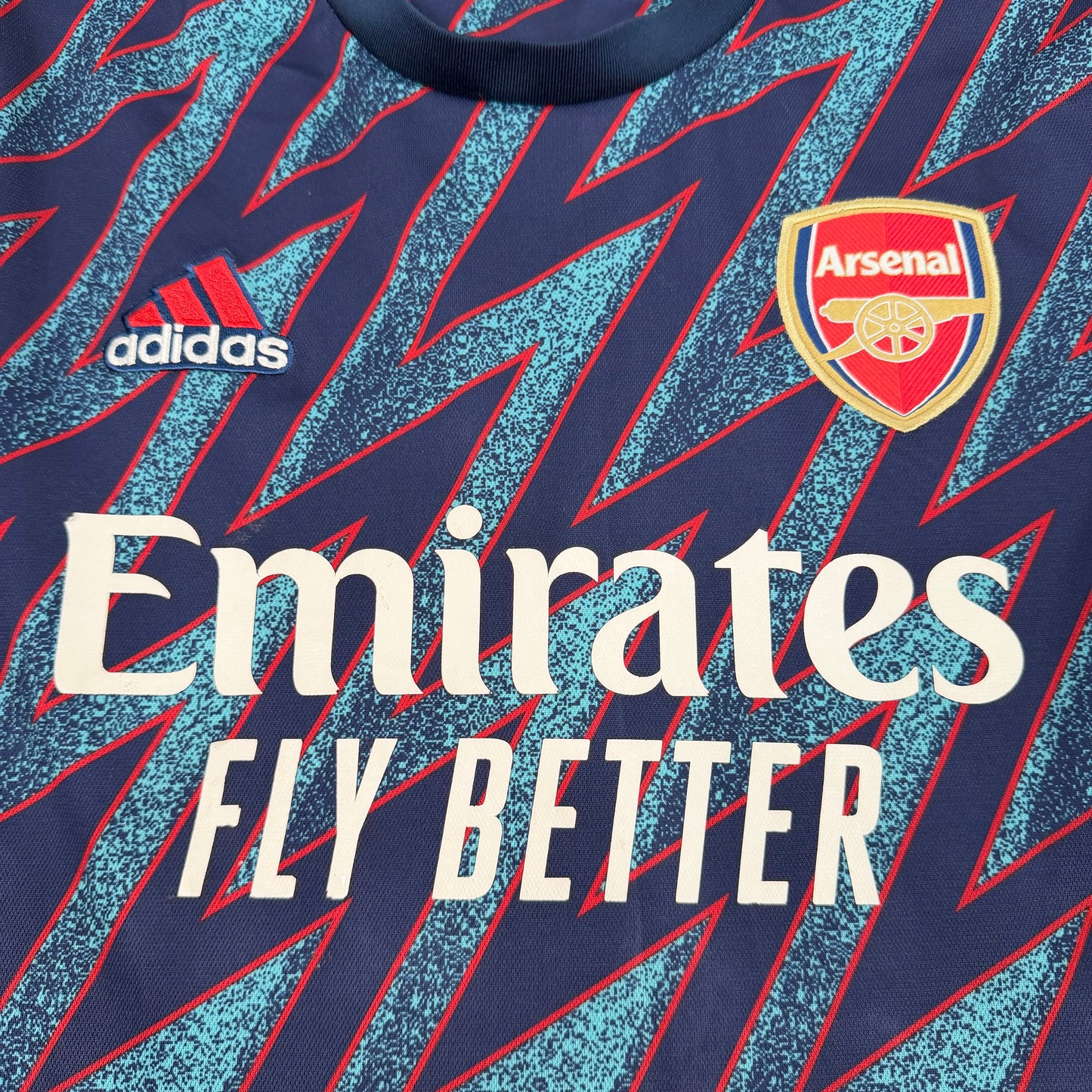 2021/22 Arsenal Third Shirt - Odegaard - XL