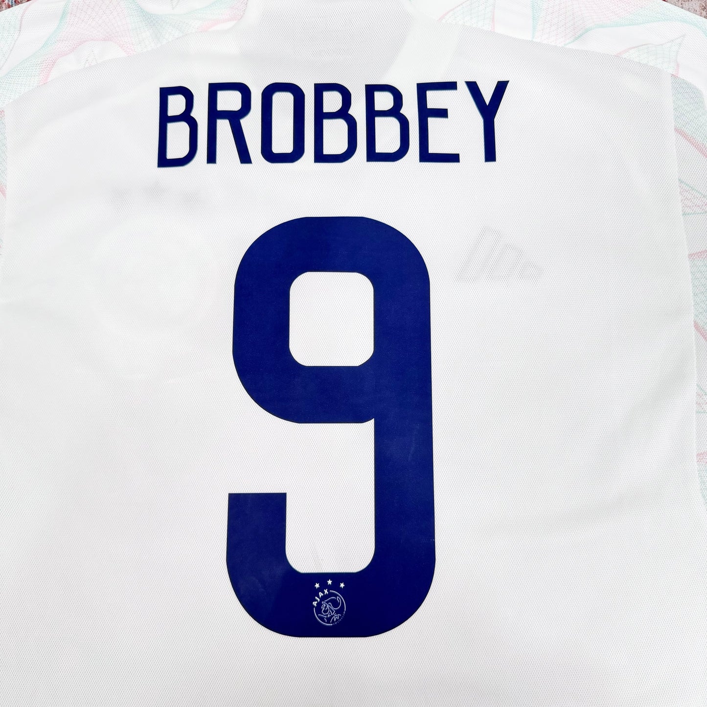 2023/24 Ajax Away Shirt - Brobbey - XL