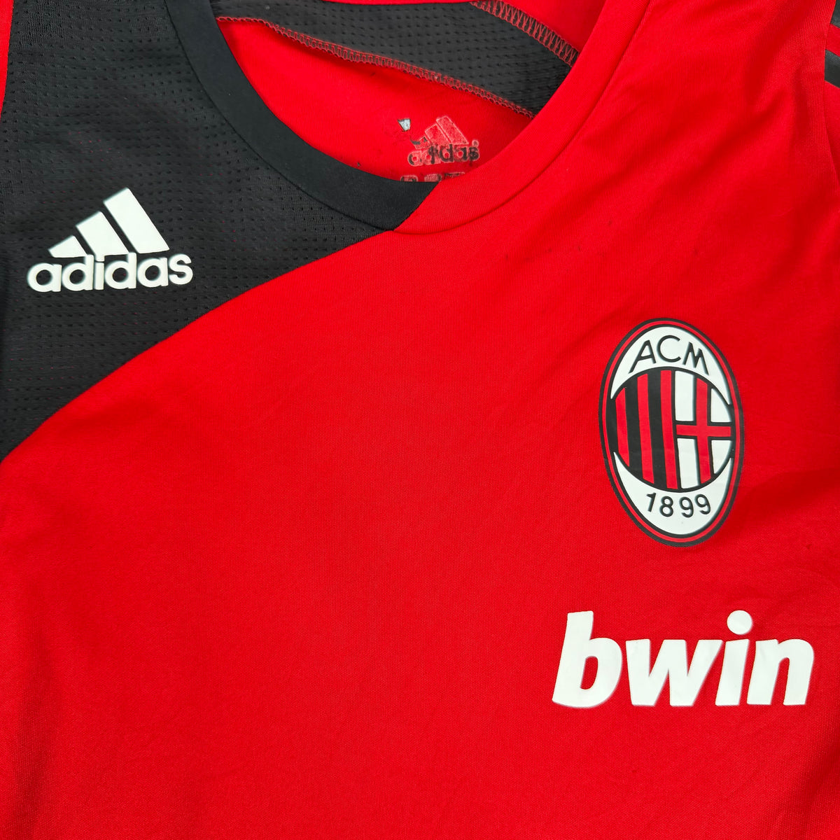 2007/08 AC Milan Training Shirt - Player Issue - M