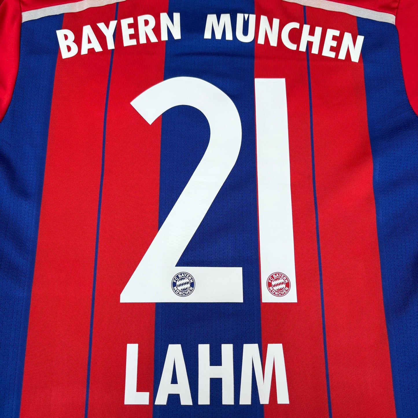 2014/15 Bayern Munich Home Shirt - Lahm - M - New with Tag