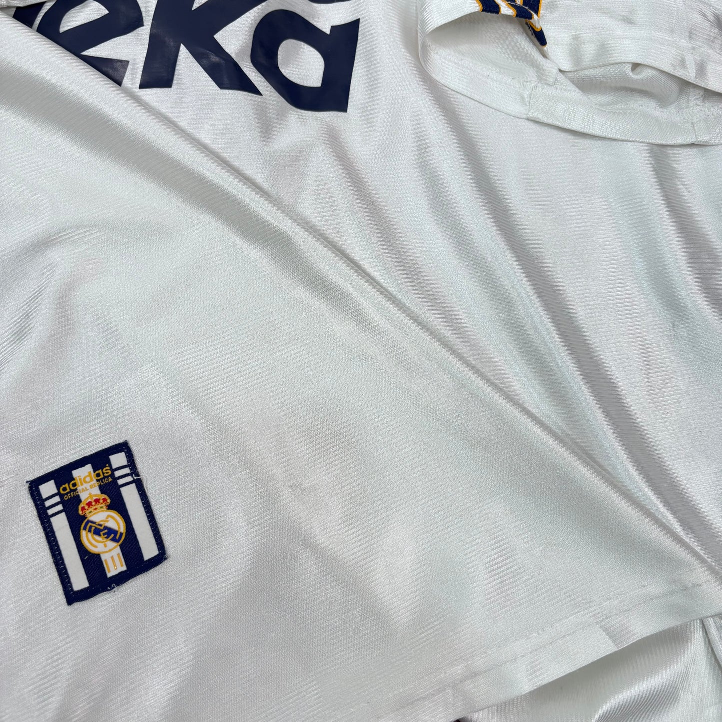 1998/00 Real Madrid Home Shirt - Raul - XL