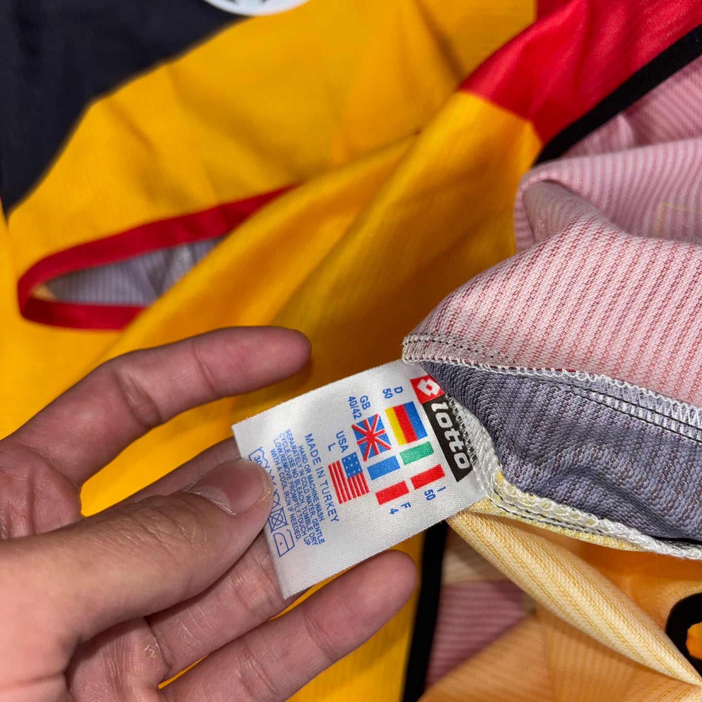 2002/03 Galatasaray Home Shirt - Umit Davala - L