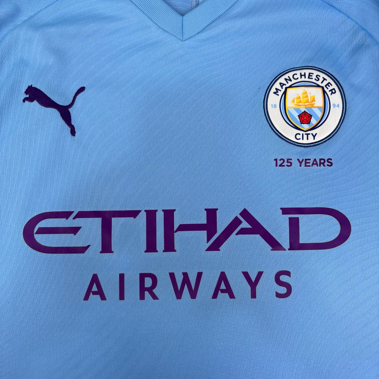 2019/20 Manchester City Home Shirt - De Bruyne- L