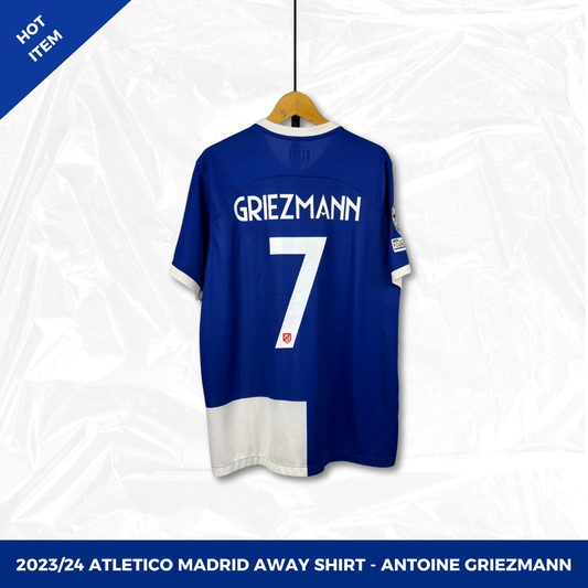 2023/24 Atletico Madrid Away Shirt - Griezmann