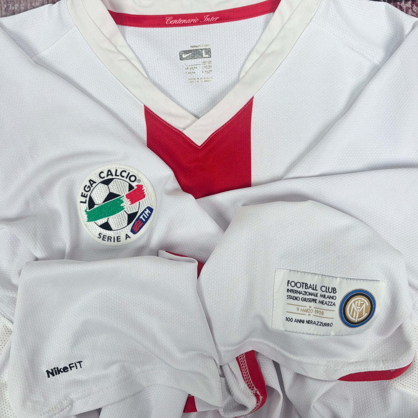 2007/08 Inter Milan Centenary Away Shirt - Ibrahimovic - L